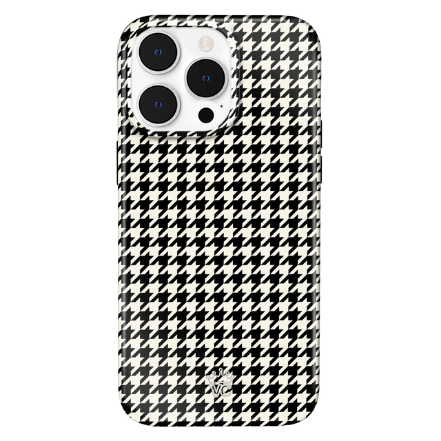 Houndstooth iPhone Case