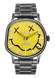 Nirvana Sentry Wobble - Yellow Nirvana Smiley