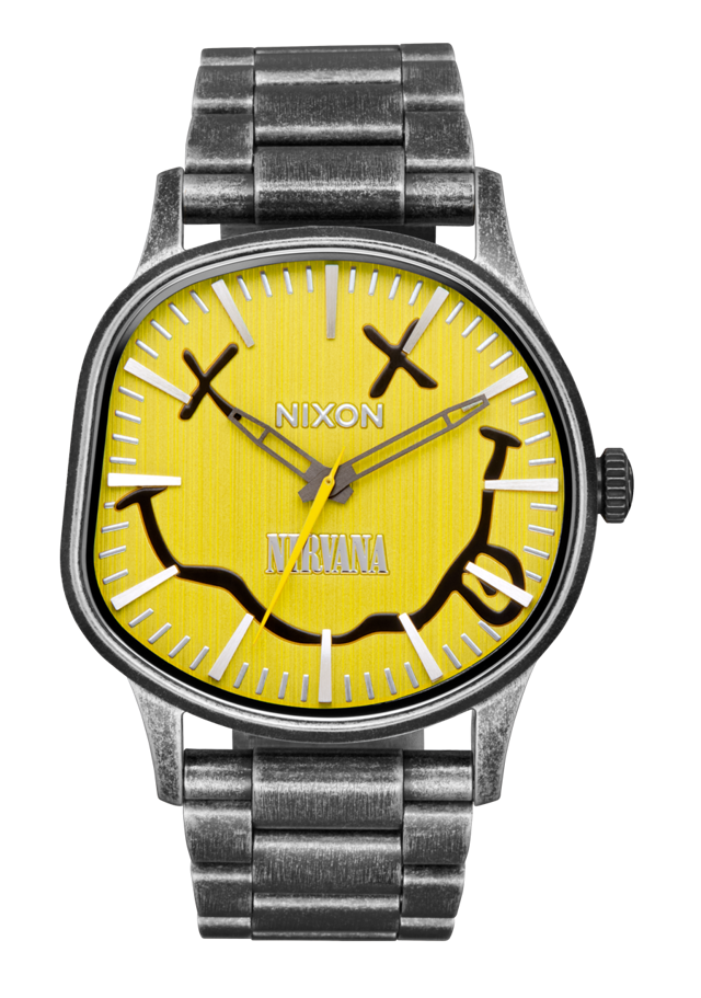 Nirvana Sentry Wobble - Yellow Nirvana Smiley