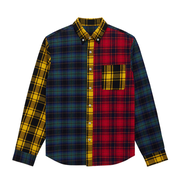 Men's Cotton Classic Flannel Fun Shirt Multi Color