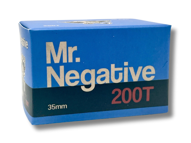 Mr Negative 200T - 35mm Film