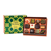 Assorted Bonbons with Happy Birthday Sleeve