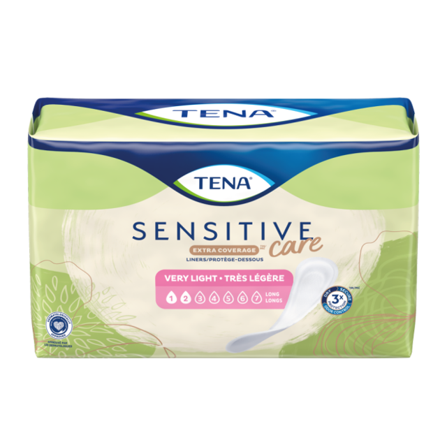 TENA Sensitive Care Very Light Liners