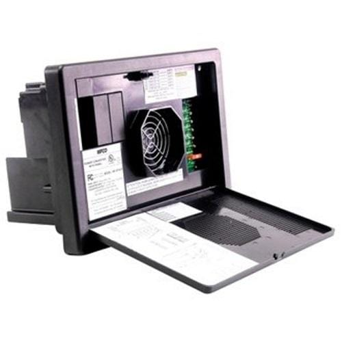 WFCO WF-8735-PB Black 30 Amp Power Center