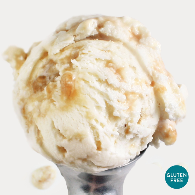 Butter Brickle Ice Cream