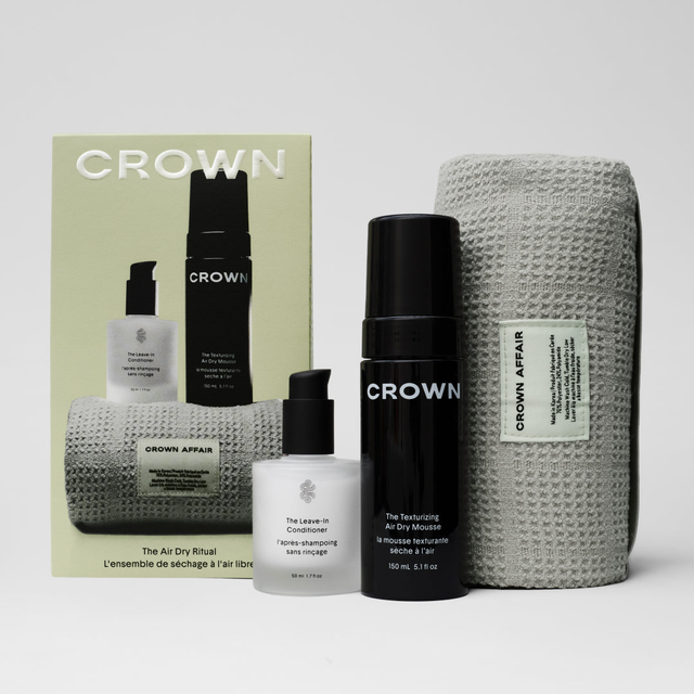 The Air Dry Ritual Set