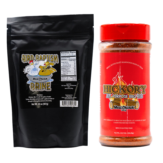 Turkey Combo - Brine + Hickory