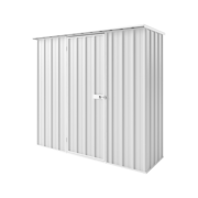 2.25m x 0.78m Flat Roof Garden Shed