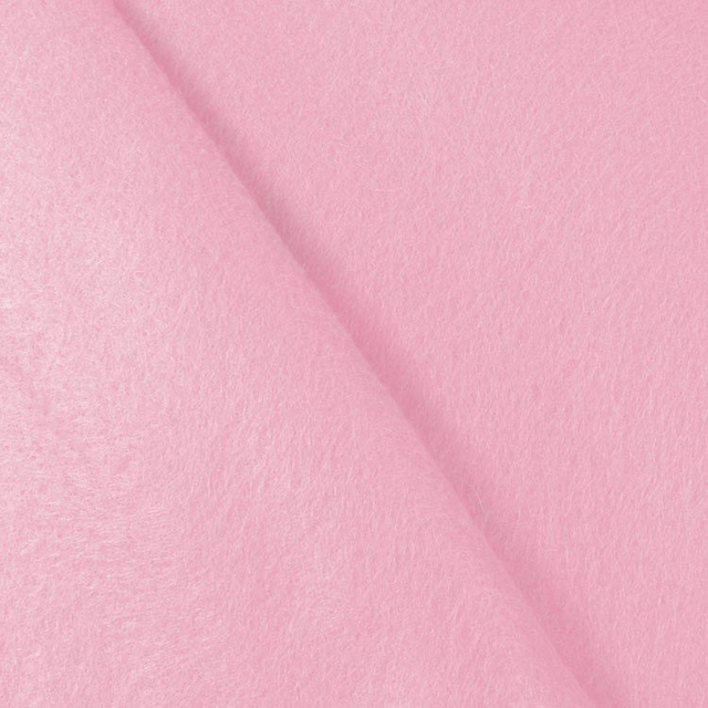 Baby Pink Felt Fabric