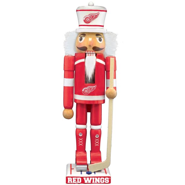 Detroit Red Wings - Collectible Nutcracker