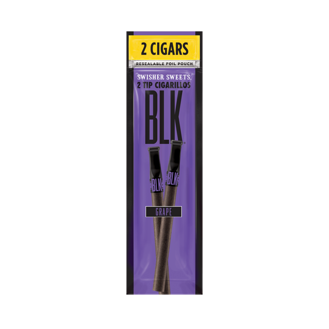 Swisher Sweets BLK Grape Tip Cigarillos