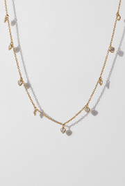 Valentina CZ Necklace