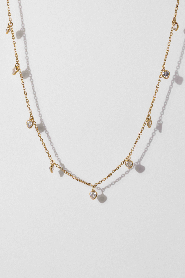 Valentina CZ Necklace
