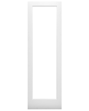 Single Lite French Interior Door (Primed)