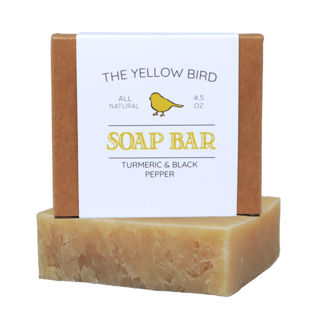 Turmeric Black Pepper Soap