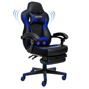 Massage Gaming Chair with Footrest OC112