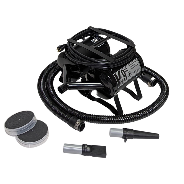 K-9 III Dog Dryer, Black