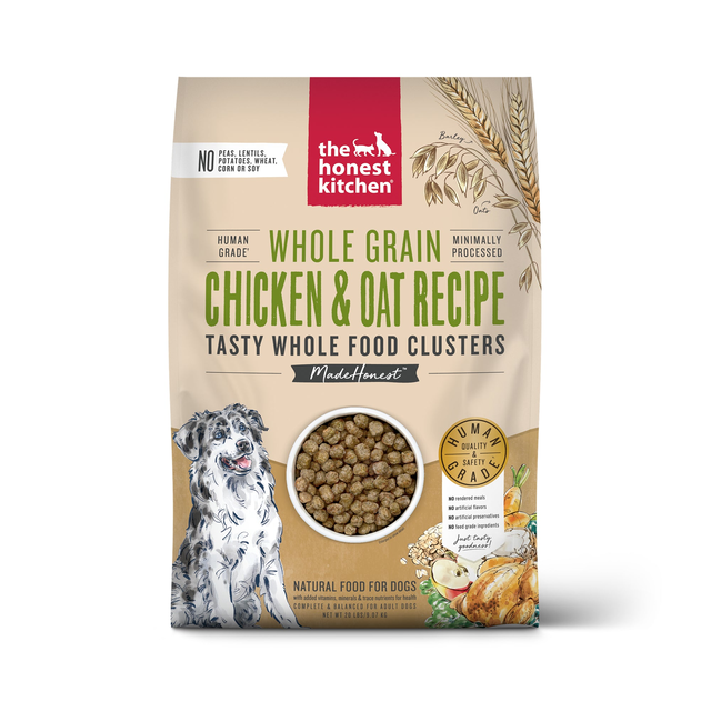 Whole Grain Chicken Clusters