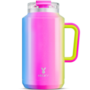 50oz Water Bottle With 2-in-1 Lid Gradient Collection