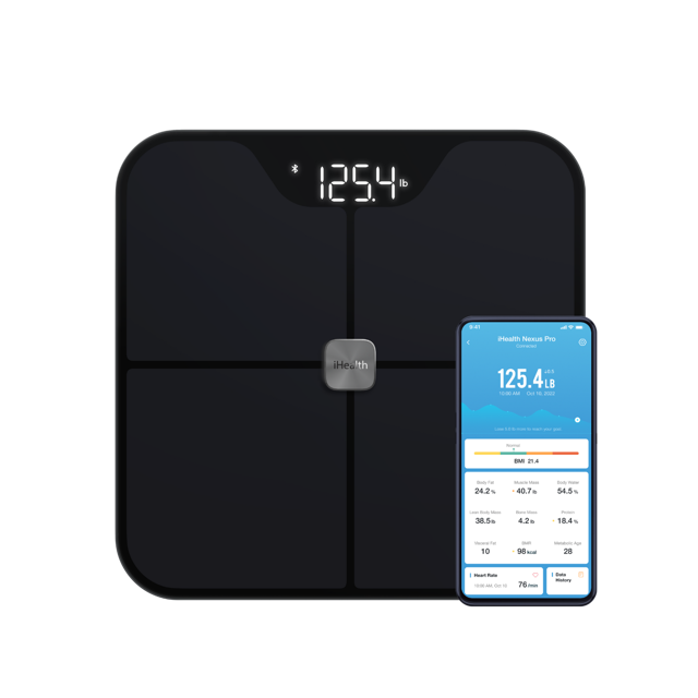 iHealth Nexus Pro Wireless Body Composition Scale