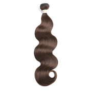 lumiere Chocolate Color Body Wave 1 piece Bundle 100% Virgin Human Hair Extension
