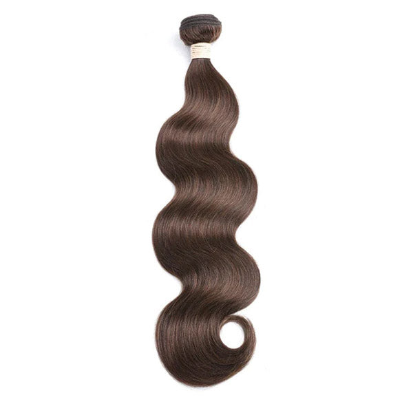 lumiere Chocolate Color Body Wave 1 piece Bundle 100% Virgin Human Hair Extension