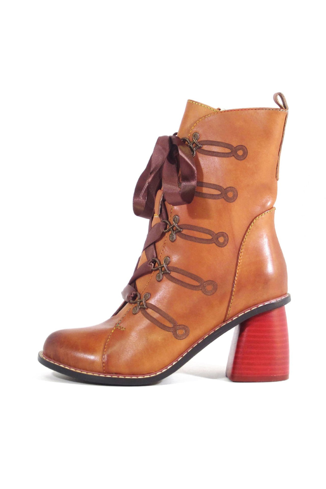 Geraldine Victorian Booties