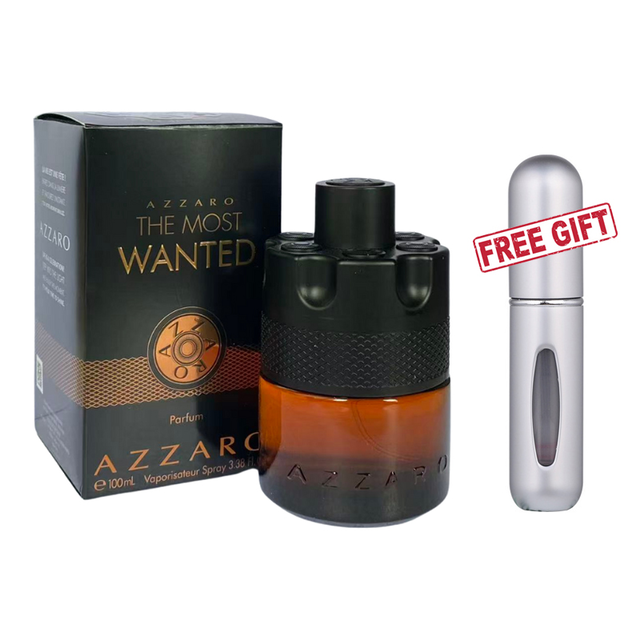 100ML Azzaro The Most Wanted Parfum Mens Colonia Profumi di lusso per uomo con bottiglia riutilizzabile di profumo con carica inferiore da 5 ml - AliExpress 66