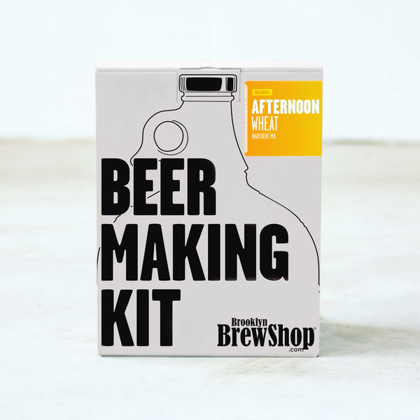 Afternoon Wheat: Beer Making Kit
