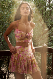 Top Claudia - Pink Mosaic