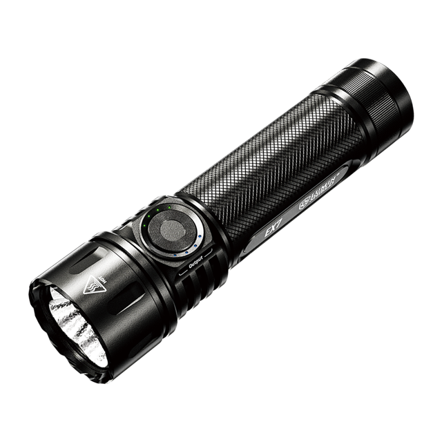 Nitecore EX7 6000 Lumen High Performance Rechargeable Flashlight