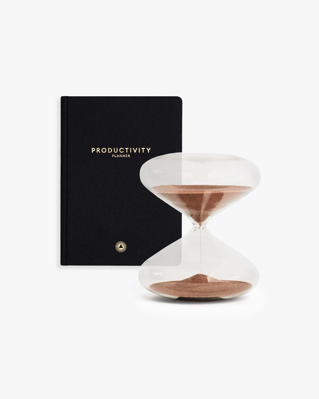 Stop Procrastination Bundle - Black