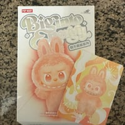 Big Into Energy Labubu - Happiness