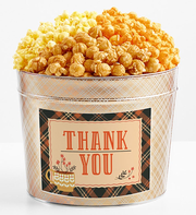 Tins With Pop® Thank You Fall Plaid