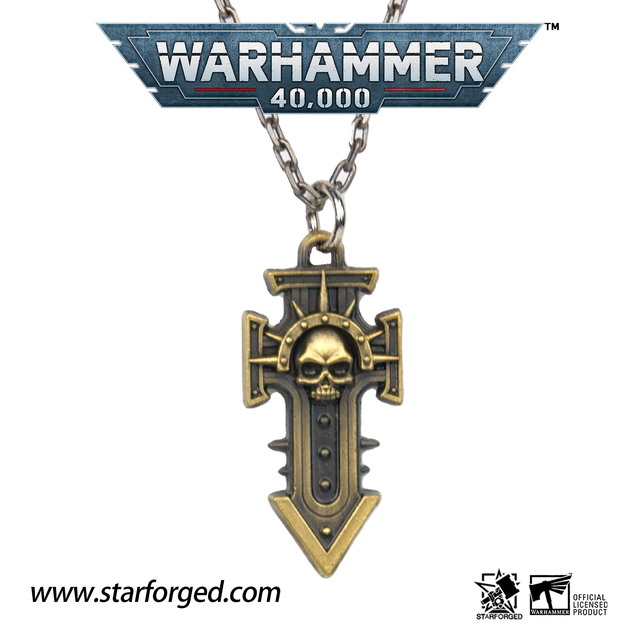 Warhammer Indomitus Crusade Keychain Starforged