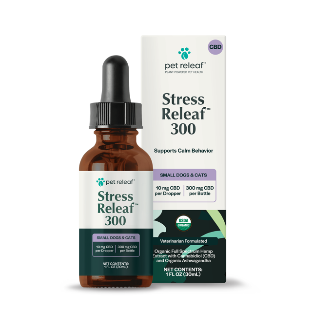 USDA Organic Stress Releaf CBD Oil