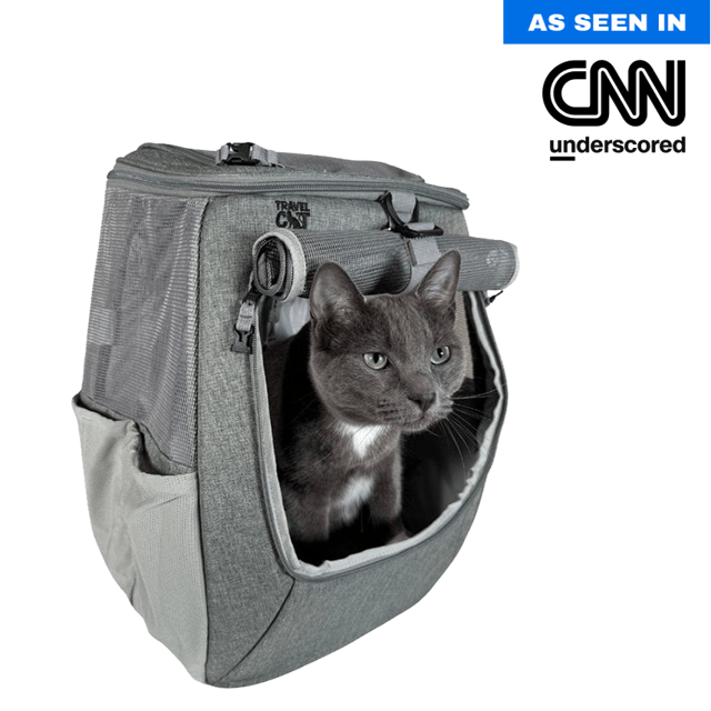 "The Navigator" Convertible Cat Backpack - For Adventurous Cats and Humans