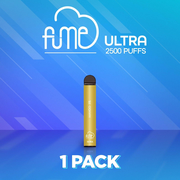Fume Ultra Disposable Vape 2500 Puffs - 1 Pack