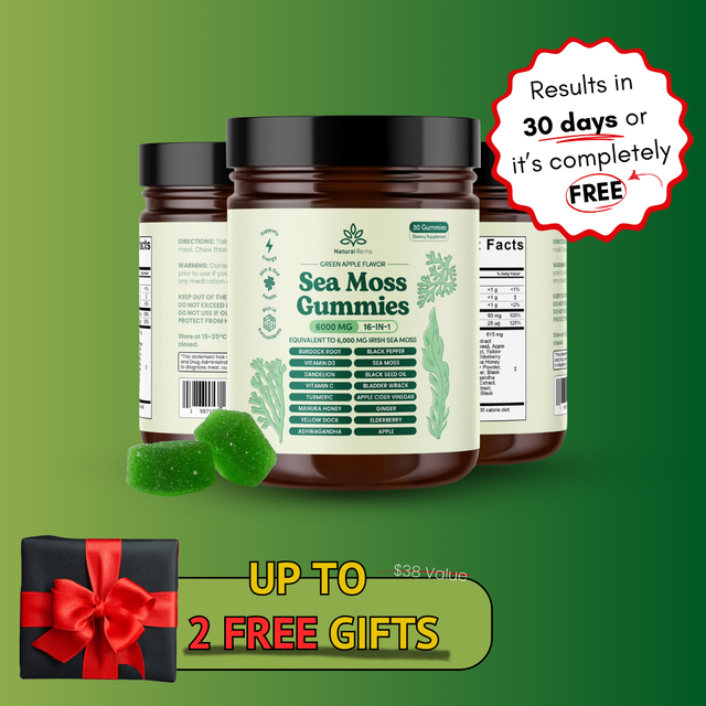 Sea Moss 16-In-1 Gummies for Women