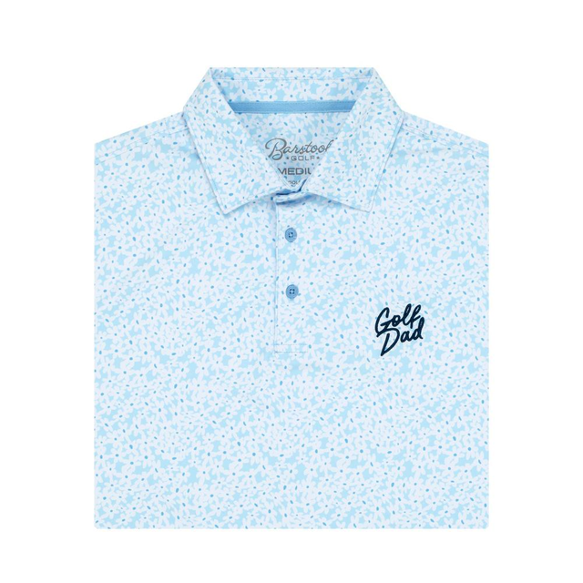 Golf Dad Printed Polo