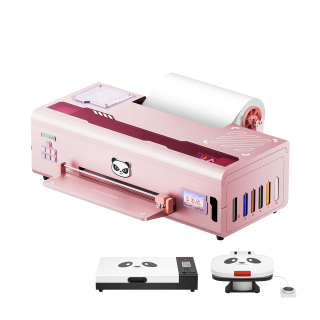 Procolored K13 Lite DTF Printer 13" A3 & Complete Bundle - Pink