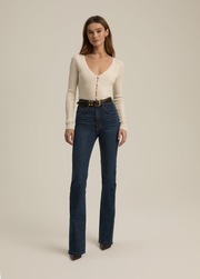 THE VALENTINA SUPER HIGH RISE MINI BOOT