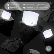 Helix Hybrid – Multipack – Collapsible Solar Lantern