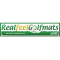 Real Feel Golf Mats logo