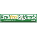 Real Feel Golf Mats logo