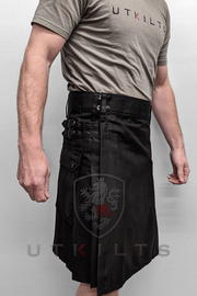 Utility Kilt – GlenLoch, Blackout