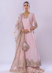 P-256 - Pink - Readymade - Basics by Khuda Ameer Creations 2024