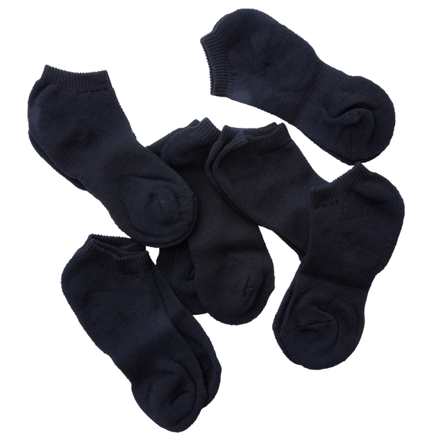 Paquete de 6 pares de medias para mujer