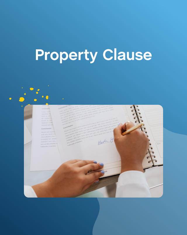 Property Release Contract Template