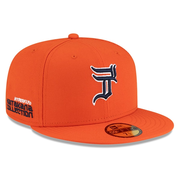 Men's Detroit Tigers New Era x Hyperfly Orange 59FIFTY Fitted Hat